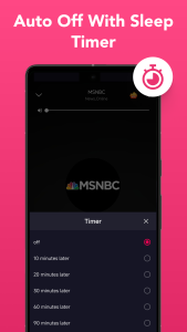 اسکرین شات 7 برنامه FM Radio, Live FM, Live radio