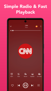 اسکرین شات 2 برنامه FM Radio, Live FM, Live radio