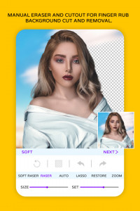 اسکرین شات 6 برنامه Crop, Cut & Trim Video Editor