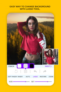 اسکرین شات 5 برنامه Crop, Cut & Trim Video Editor