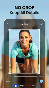 اسکرین شات 6 برنامه Crop, Cut & Trim Video Editor