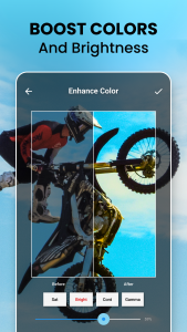 اسکرین شات 8 برنامه Crop, Cut & Trim Video Editor
