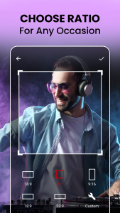 اسکرین شات 7 برنامه Crop, Cut & Trim Video Editor