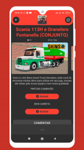 اسکرین شات برنامه Skins Grand Truck Simulator 2 - PRO 4