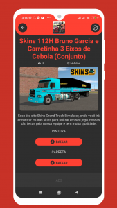 اسکرین شات برنامه Skins Grand Truck Simulator 2 - PRO 3