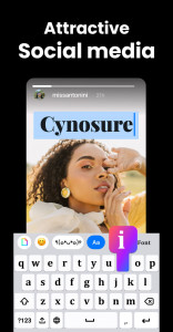 اسکرین شات برنامه Fonts Keyboard & Emoji No ROOT 5