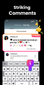 اسکرین شات 7 برنامه Fonts Keyboard Themes & Emoji