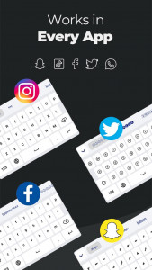 اسکرین شات برنامه Fonts: Font Keyboard & Emojis 2