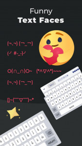 اسکرین شات برنامه Fonts: Font Keyboard & Emojis 6
