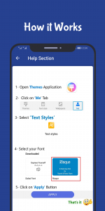اسکرین شات 7 برنامه Font Manager for Huawei/Emui