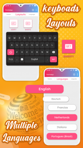 اسکرین شات برنامه Keyboard Fonts-Custom Keyboard 8