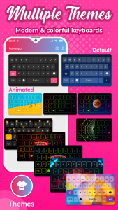 اسکرین شات برنامه Keyboard Fonts-Custom Keyboard 7