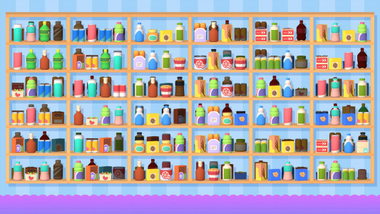 اسکرین شات 7 بازی Food Sort: Organizing Games