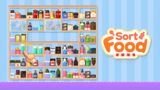 اسکرین شات 8 بازی Food Sort: Organizing Games