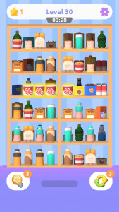اسکرین شات 5 بازی Food Sort: Organizing Games