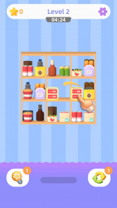 اسکرین شات 3 بازی Food Sort: Organizing Games