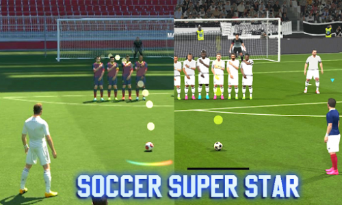 اسکرین شات بازی Soccer World Cup: Super Star 1
