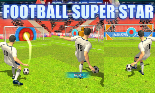 اسکرین شات بازی Soccer World Cup: Super Star 3