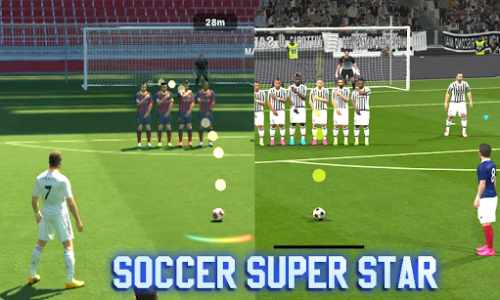 اسکرین شات بازی Soccer World Cup: Super Star 7