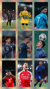 اسکرین شات 4 برنامه Football Wallpapers 4K 2025