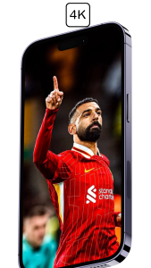 اسکرین شات 5 برنامه Football Wallpapers 4K 2025