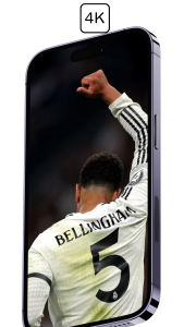 اسکرین شات 6 برنامه Football Wallpapers 4K 2025