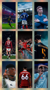 اسکرین شات 2 برنامه Football Wallpapers 4K 2025