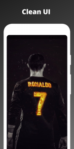 اسکرین شات برنامه Cristiano Ronaldo Wallpapers 7
