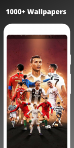 اسکرین شات برنامه Cristiano Ronaldo Wallpapers 4