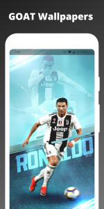 اسکرین شات برنامه Cristiano Ronaldo Wallpapers 8