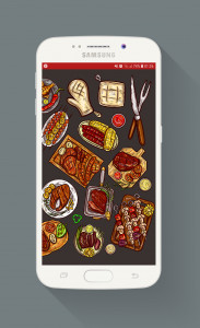 اسکرین شات برنامه آموزش انواع خوراک های خوشمزه 4