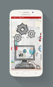 اسکرین شات 1 برنامه اینترنت