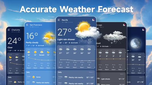 اسکرین شات 7 برنامه Weather - Live weather radar