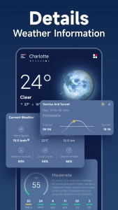 اسکرین شات 5 برنامه Weather - Live weather radar