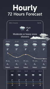 اسکرین شات 2 برنامه Weather - Live weather radar
