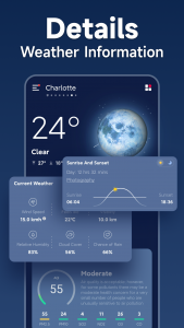 اسکرین شات برنامه Weather - Live weather radar 5