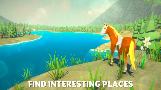 اسکرین شات بازی Forest Horse Simulator 2