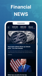 اسکرین شات 5 بازی Forex Game - Online Stocks
