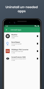 اسکرین شات 5 برنامه Detox: Procrastination Blocker