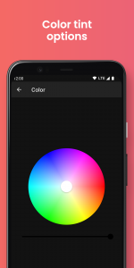 اسکرین شات 4 برنامه Screen Guard - Privacy Screen