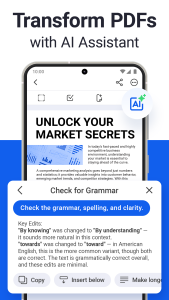 اسکرین شات 8 برنامه Forma: PDF Editor & Converter