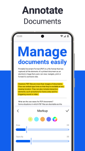 اسکرین شات 3 برنامه Forma: PDF Editor & Converter