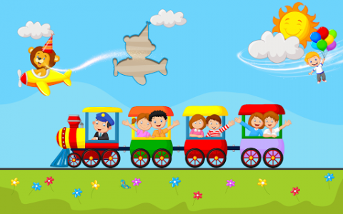 اسکرین شات برنامه Educational Puzzles for Kids (Preschool) 7