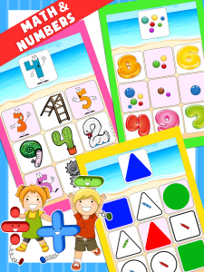 اسکرین شات بازی Kids Educational Games: 3-6 6