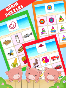 اسکرین شات بازی Kids Educational Games: 3-6 4