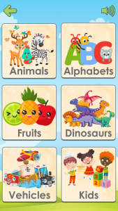 اسکرین شات بازی Kids Garden: Preschool Learn 3