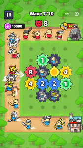 اسکرین شات 1 بازی Fortress of Gears