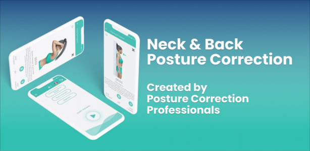 اسکرین شات برنامه Text Neck - Posture Correction 7