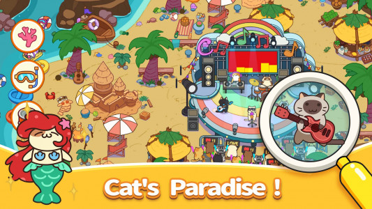 اسکرین شات 7 بازی Cat Trip: Hidden Object Games