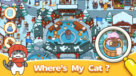 اسکرین شات 8 بازی Cat Trip: Hidden Object Games